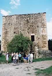 Burg von Pujol.