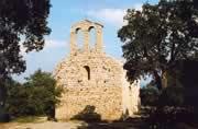 Kapelle Saint Laurent du Mont bei Argels sur mer.