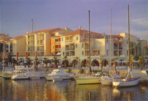 Hafen von Argeles sur mer
